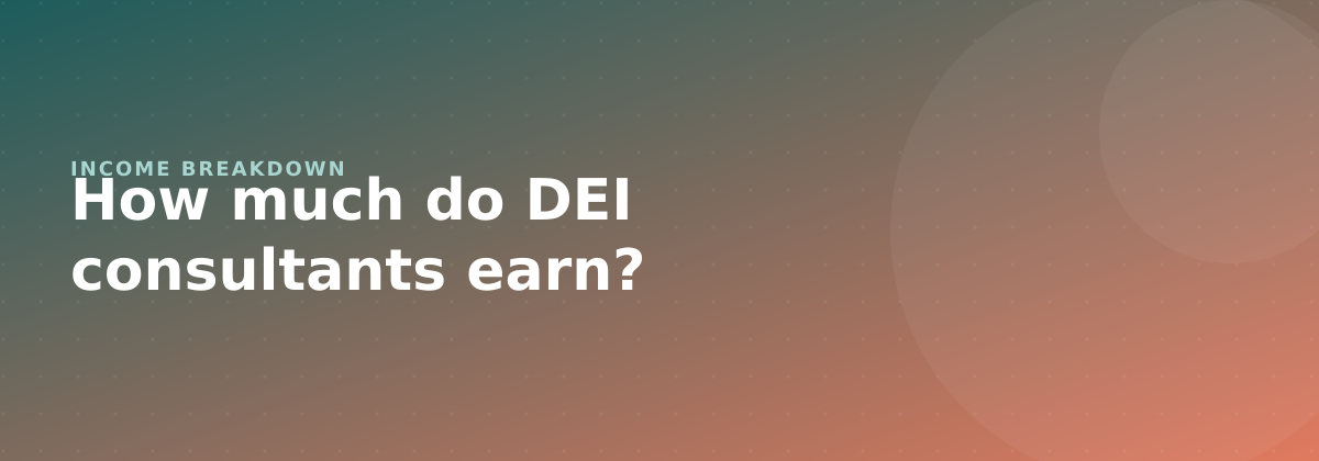 What DEI work pays