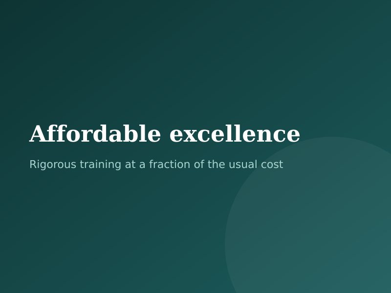 DEI training that is affordable and immediately usable