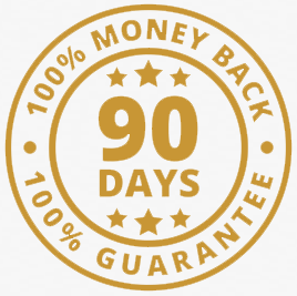 100% money-back guarantee
